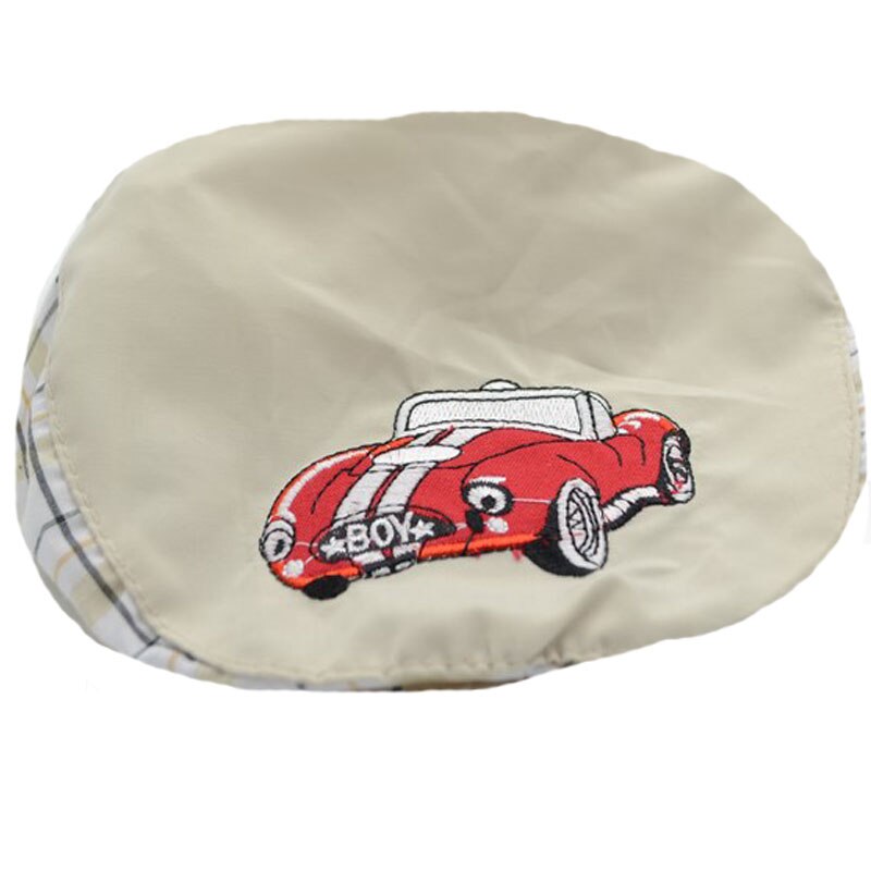 Basca pentru baieti Mini Junior SCC-62, Crem 48