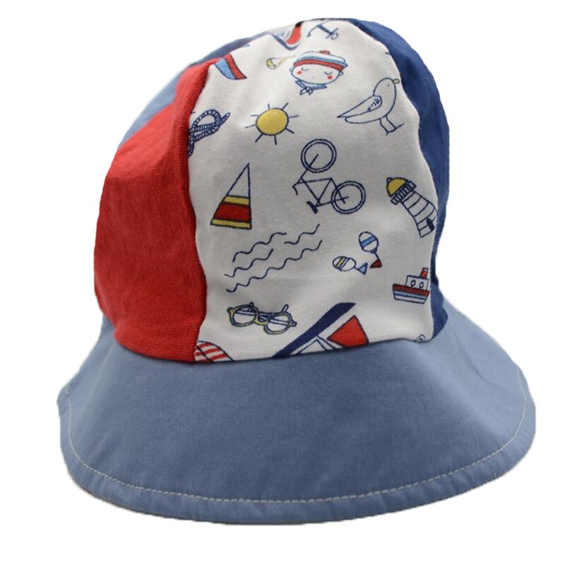 Palarie pentru baieti Mic Pitic SCC-50, Albastru 50 CM Standard