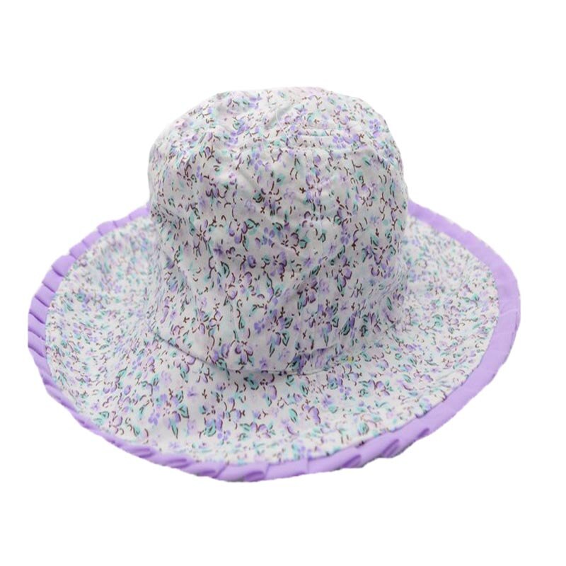 Palarie pentru fete Mini Junior PPFNN-8, Alb 29029