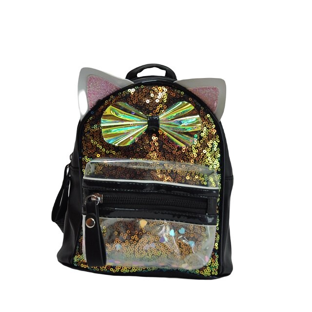 Rucsac de Fetite Cat, Negru