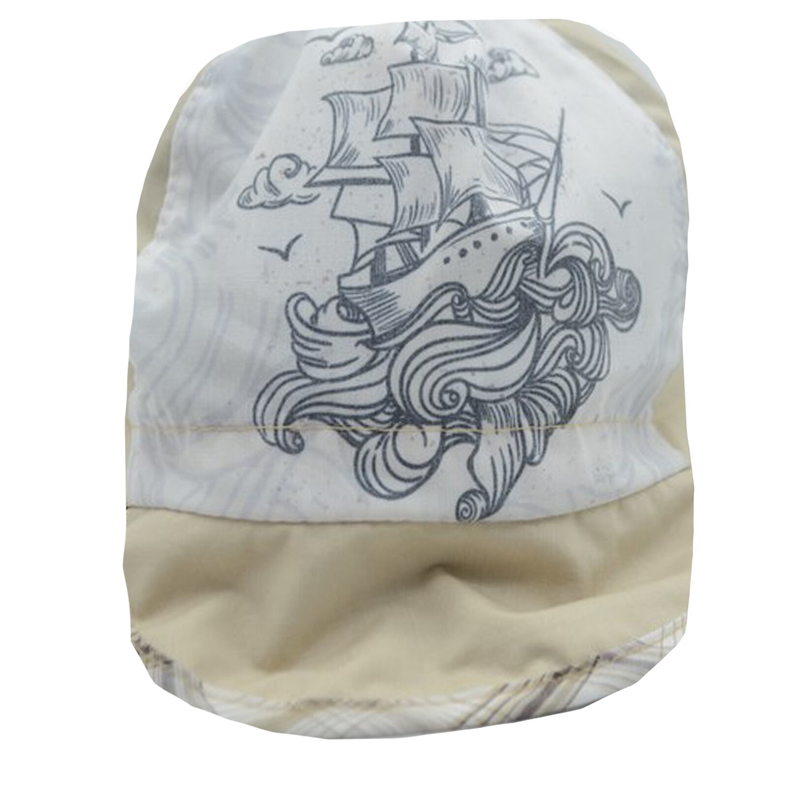 Caciula pentru baieti Mini Junior SCC-203, Crem 40 CM Standard