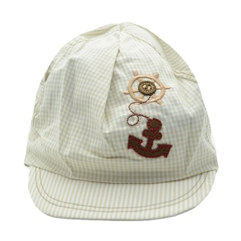 Sapca pentru baieti Marika SSC-198, Crem 46 CM Standard Sapca pentru baieti Marika SSC-198, Crem 46 CM Standard