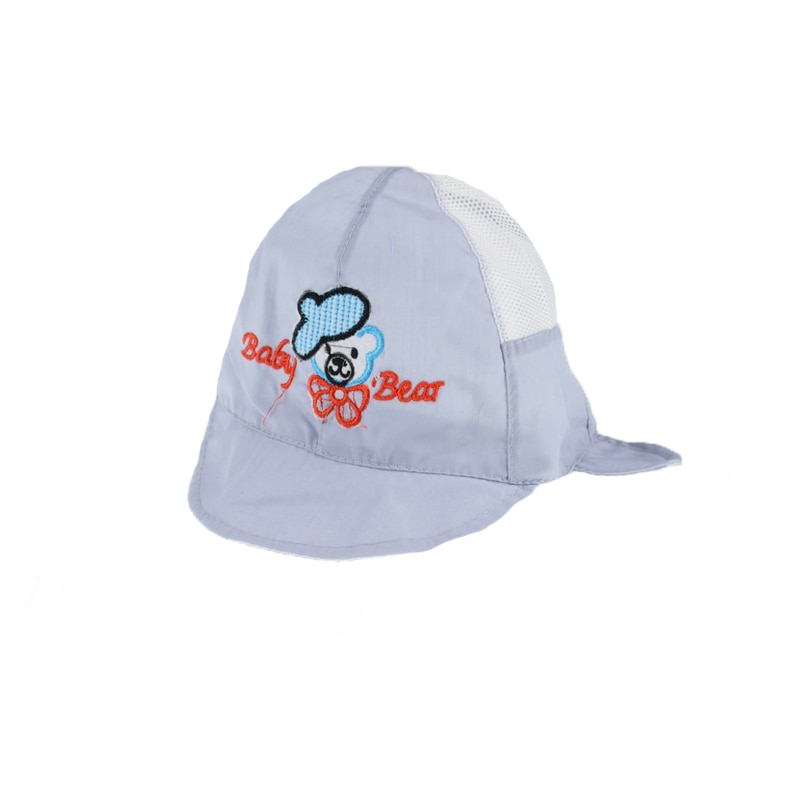 Sapca pentru baieti Mini Junior PPBNN-24, Gri 29193