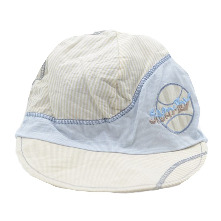 Sapca pentru baieti Marika SCC-207, Crem 48 CM Standard