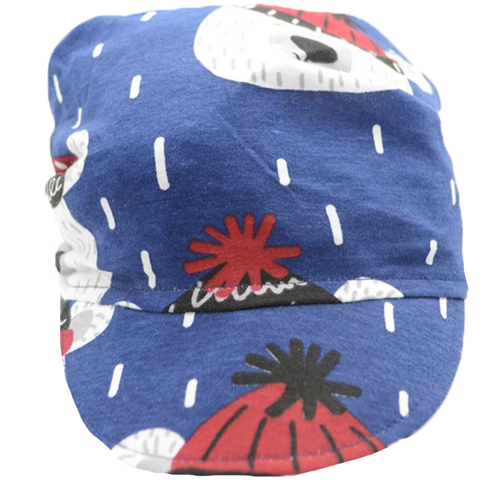 Bandana cu cozoroc pentru baieti Mini Junior SCC-214, Bleumarin Universal