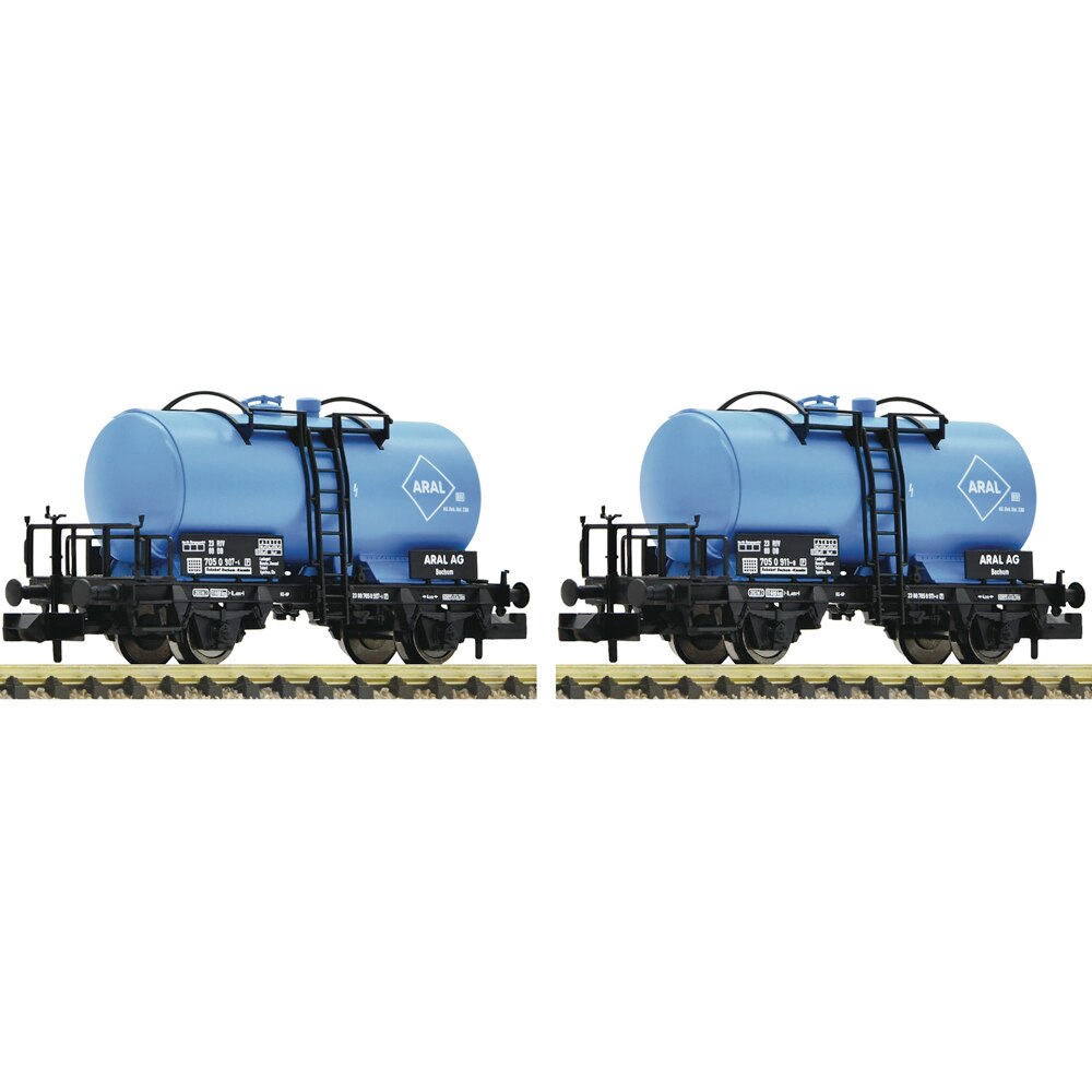 Set Vagoane Cisterna, scara N, 2 piese