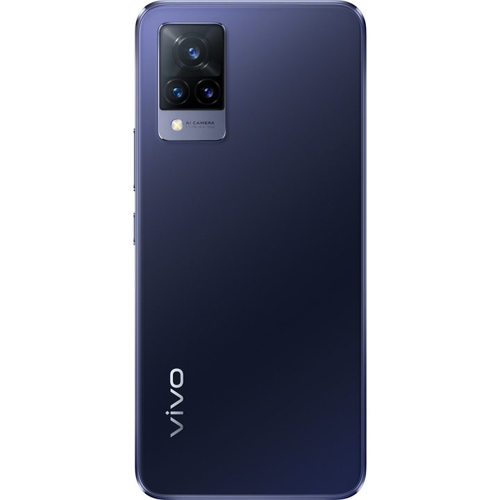 Смартфон Vivo V21, 128GB, 8GB RAM, 5G, Dusk Blue