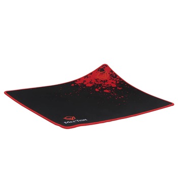Mouse pad Gaming Meetion MT-P110, negru-rosu, 435 x 350 x 5 mm Mouse pad Gaming Meetion MT-P110, negru-rosu, 435 x 350 x 5 mm