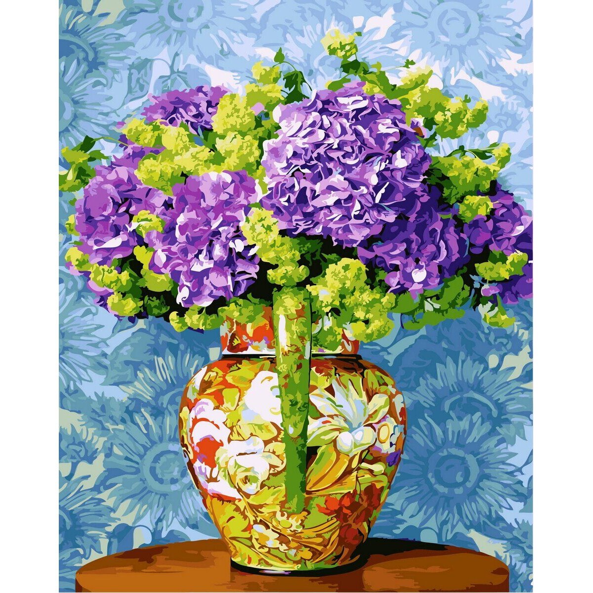 Mozaic cu diamante 40X50 B13 Afisarea completa pe cadru