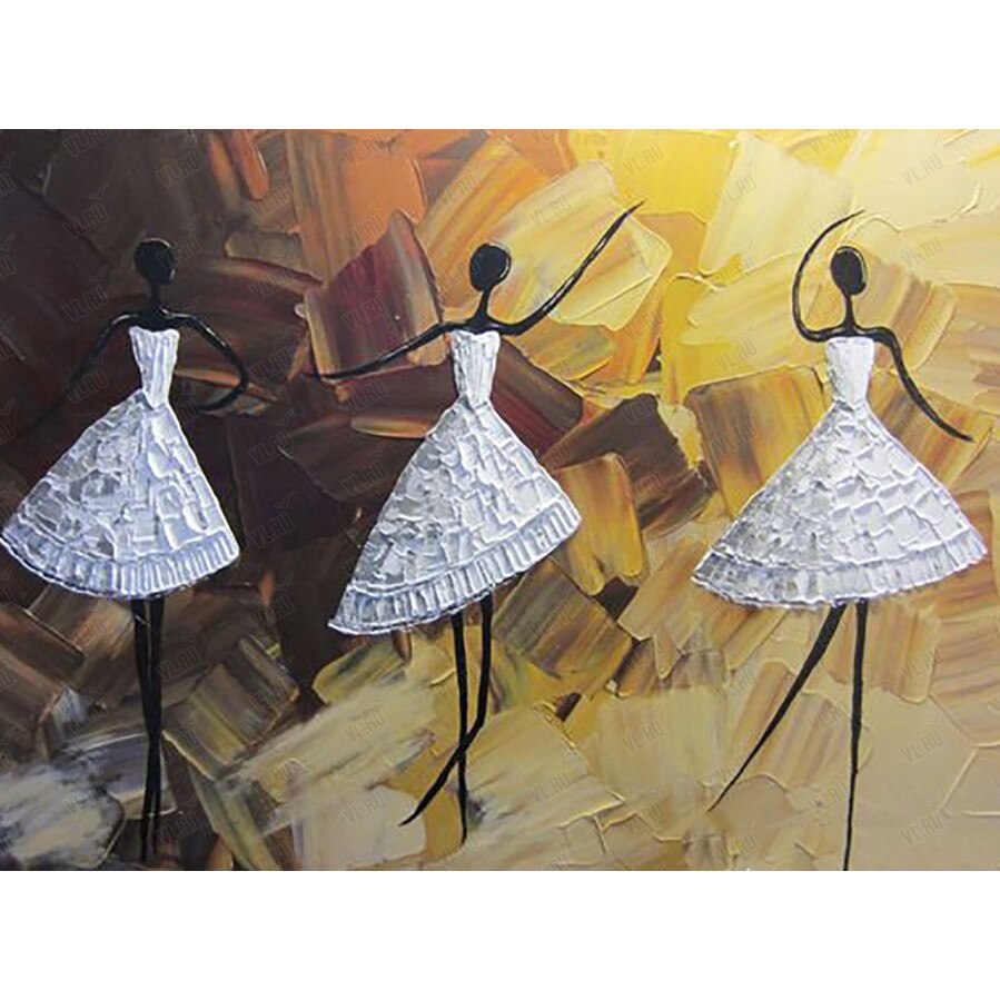 Pictura pe numere, panza pe rama 40X50 cm A106
