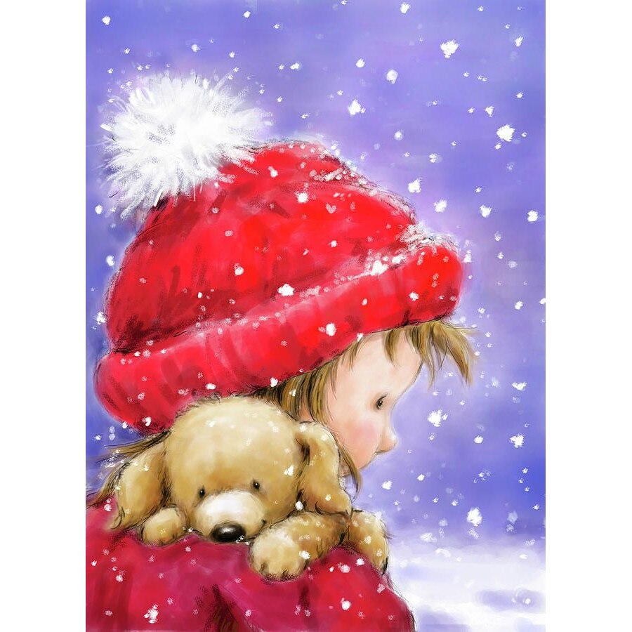 Pictura pe numere, panza pe rama 40X50 cm A102