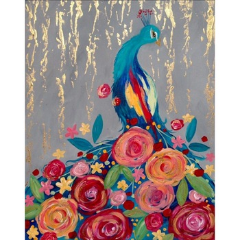 Pictura pe numere, panza pe rama 40X50 cm A101 Pictura pe numere, panza pe rama 40X50 cm A101