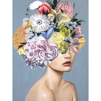 Pictura pe numere, panza pe rama 40X50 cm A087 Pictura pe numere, panza pe rama 40X50 cm A087