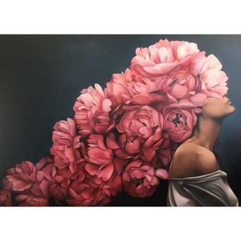 Pictura pe numere, panza pe rama 40X50 cm A084 Pictura pe numere, panza pe rama 40X50 cm A084