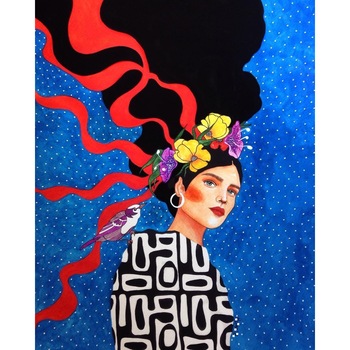 Pictura pe numere, panza pe rama 40X50 cm A083 Pictura pe numere, panza pe rama 40X50 cm A083