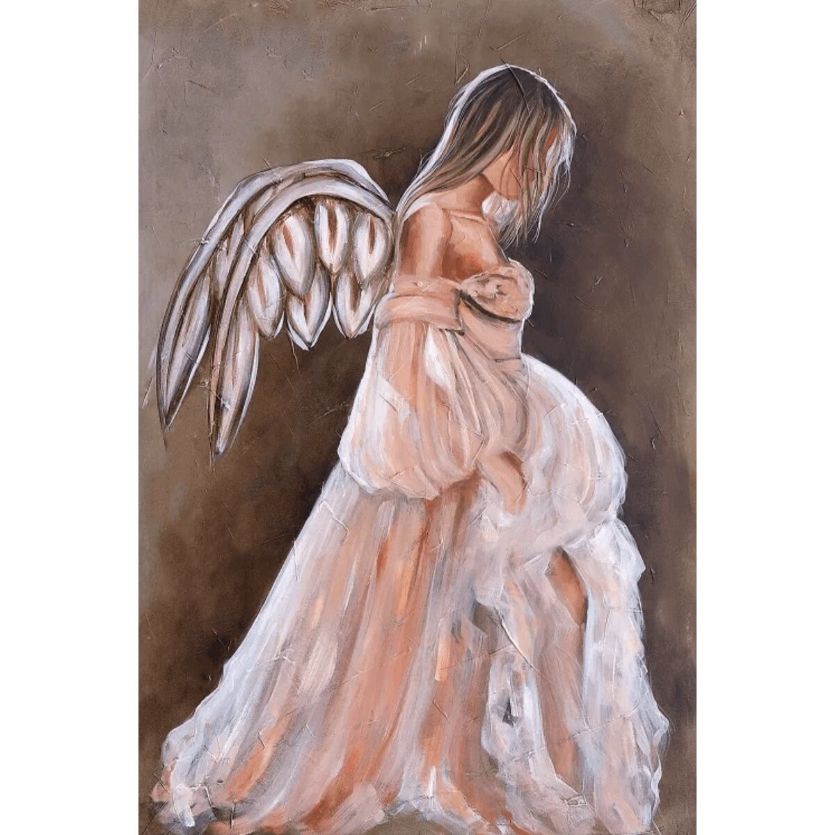 Pictura pe numere, panza pe rama 40X50 cm A079