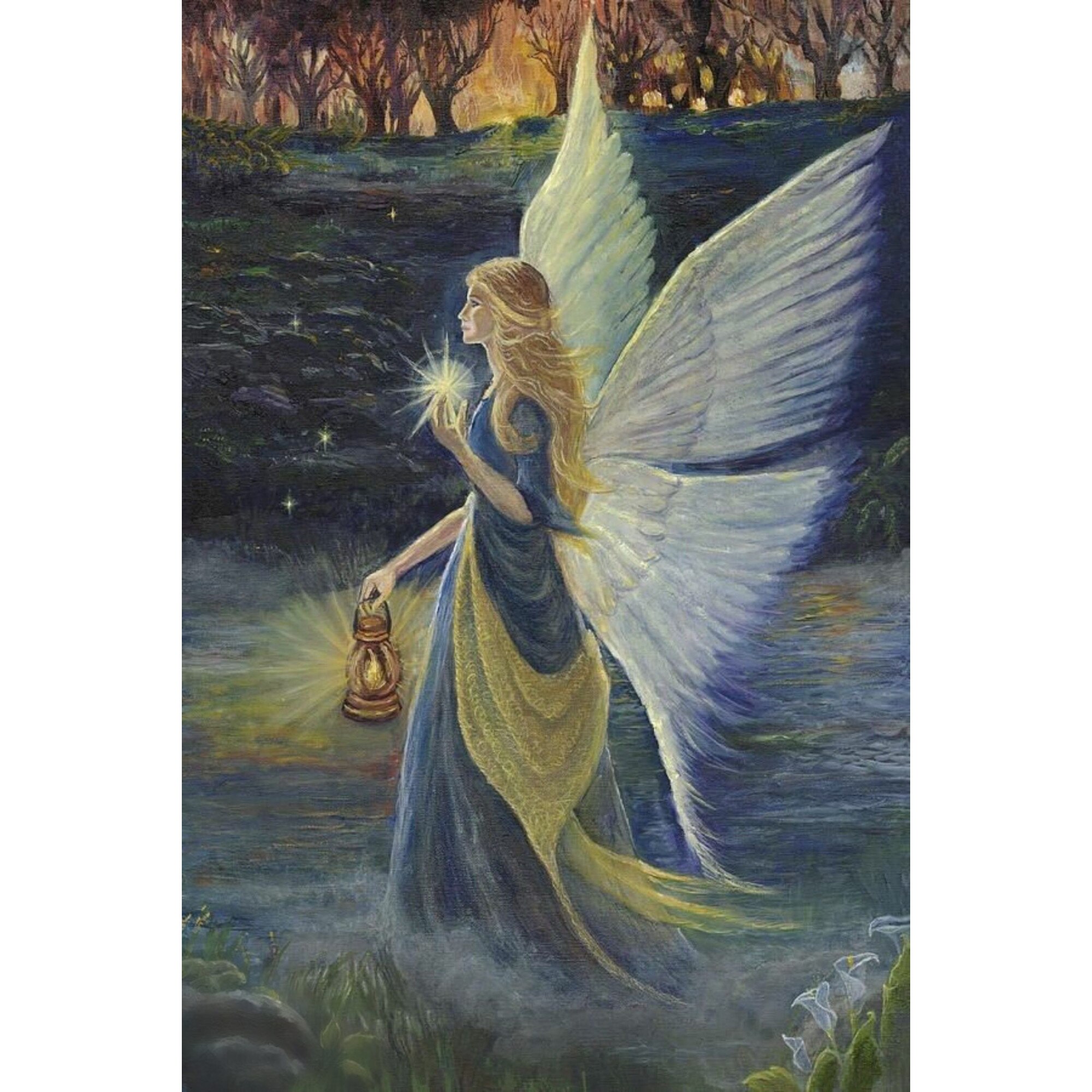 Pictura pe numere, panza pe rama 40X50 cm A078