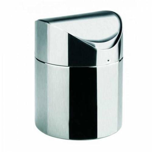 Cos gunoi, AQA Choice, pentru masa din otel inoxidabil 1,25 L