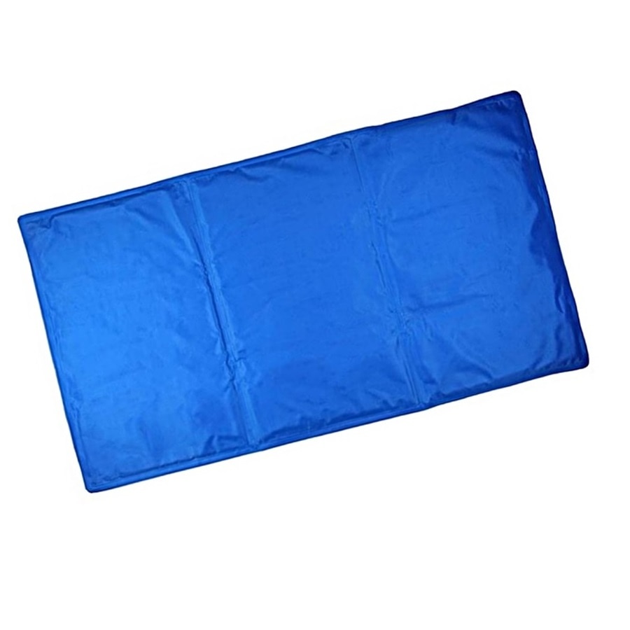 Covoras racoritor si impermeabil pentru caini, pisici si alte animale de companie, PetSeatCover, Albastru 90 x 50 cm