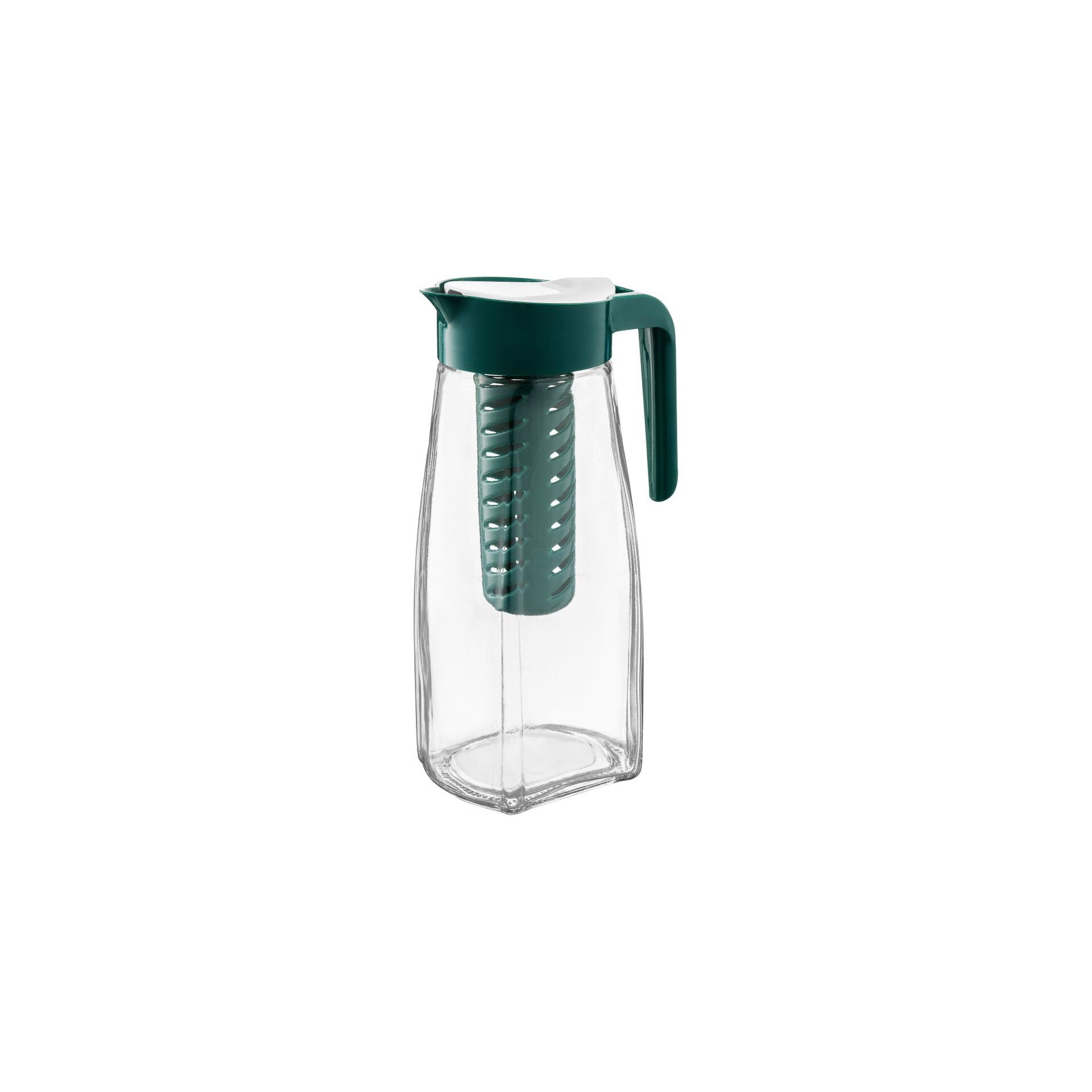 Carafa cu infuzor Ambition 1,5L verde smarald Fiesta