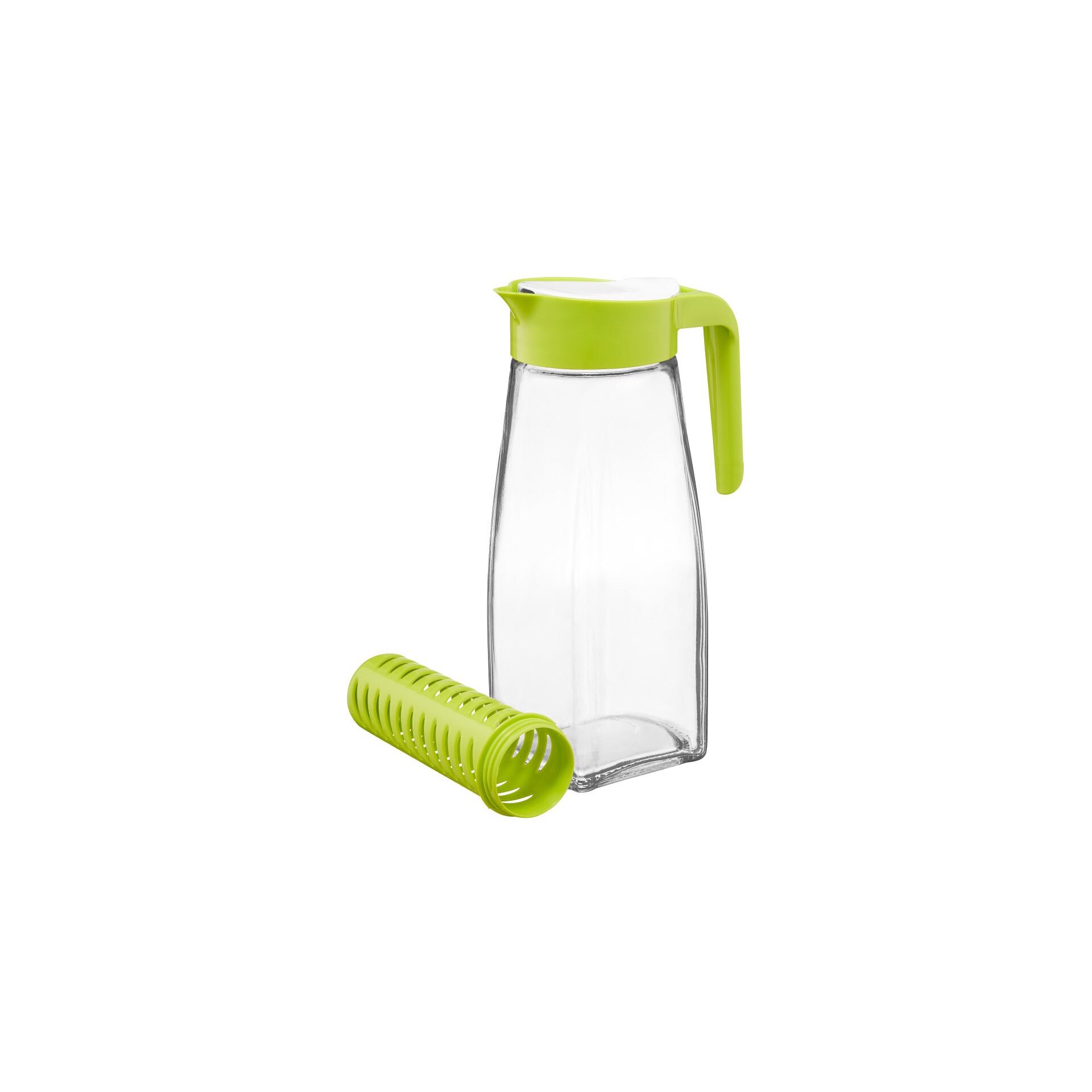 Carafa cu infuzor Ambition 1,5L verde Fiesta