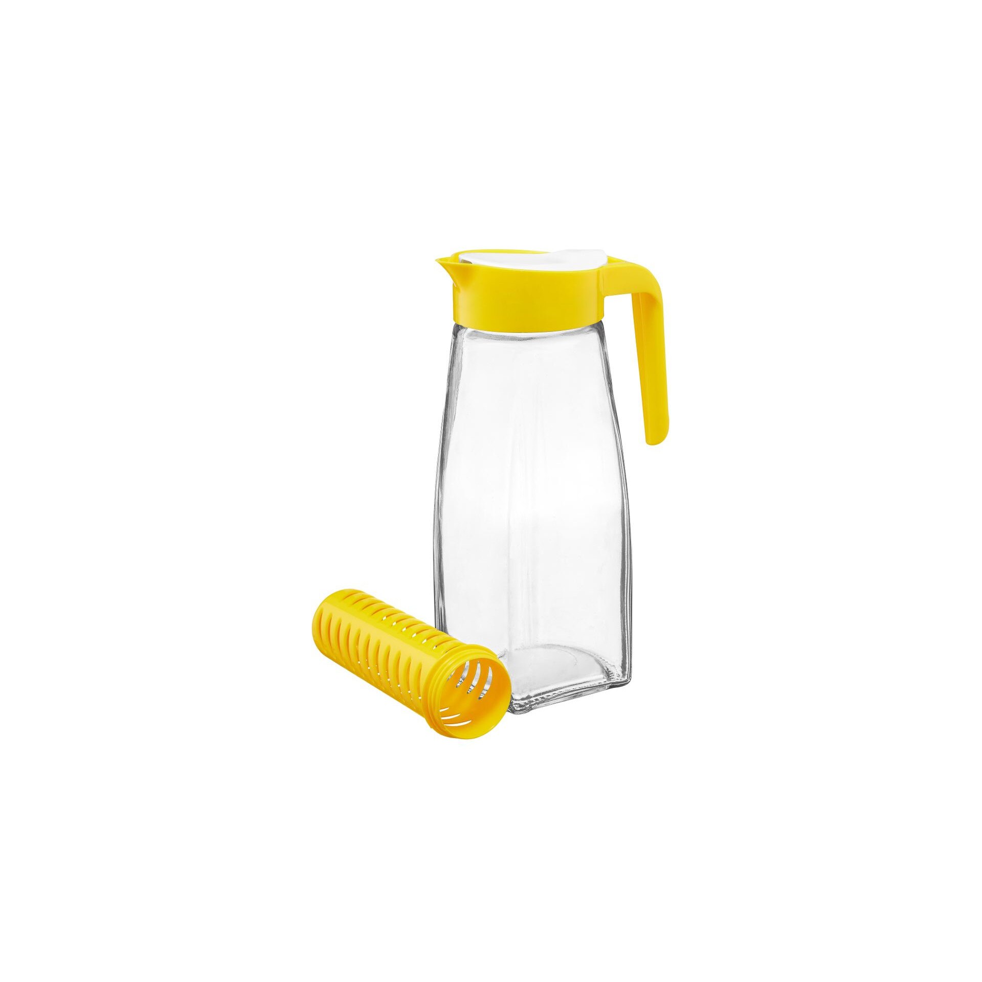 Carafa cu infuzor Ambition 1,5L galben Fiesta