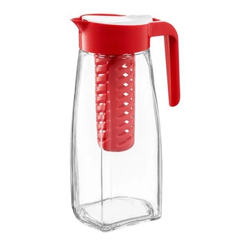 Carafa cu infuzor Ambition 1,5L rosu Fiesta Carafa cu infuzor Ambition 1,5L rosu Fiesta