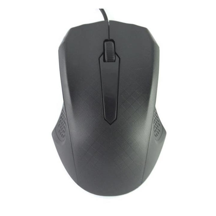 Оптична ергономична мишка, USB, DPI 1200