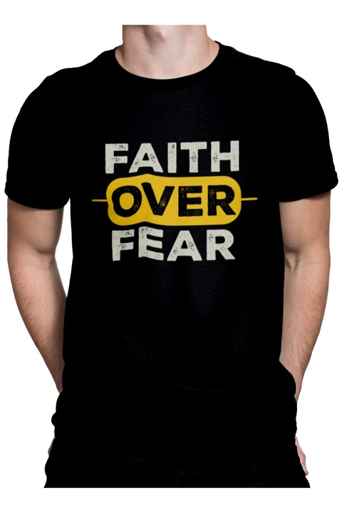 stand out Supple ghost Cauți tricou no fear? Alege din oferta eMAG.ro