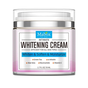 Crema depigmentanta Mabox Whitening, 50 ml Crema depigmentanta Mabox Whitening, 50 ml