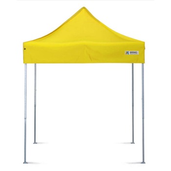 Cort pliabil 2x2m Galben fara pereti laterali Cort pliabil 2x2m Galben fara pereti laterali