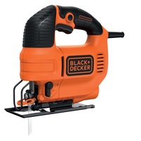 Fierastrau pendular Black & Decker KS701PEK-QS, 520 W, 220 V, 3000 curse/min, 70 mm adancime maxima taiere, 2 m lungima cablu