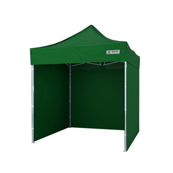 Cort pentru gradina 2x2m – verde otel exclusiv Cort pentru gradina 2x2m – verde otel exclusiv