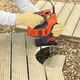 Fierastrau orizontal (tip sabie) Black & Decker RS890K-QS, 500 W, 220 V, 2700 RPM, 100 mm adancime maxima taiere, 3 m lungime cablu, 3 panze