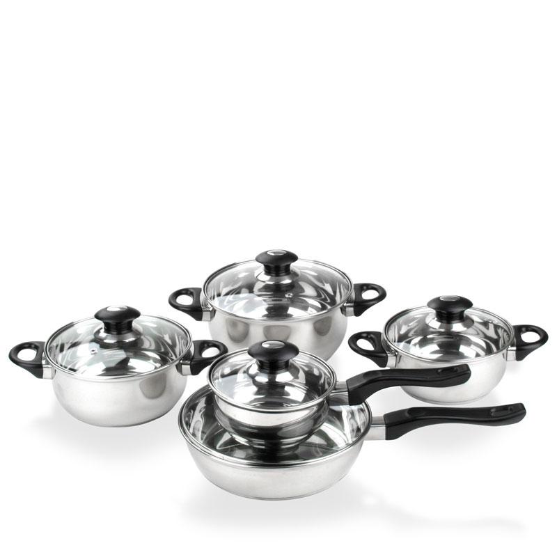 Set oale de inox 10 pcs
