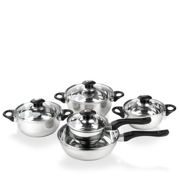 Set oale de inox 10 pcs Set oale de inox 10 pcs