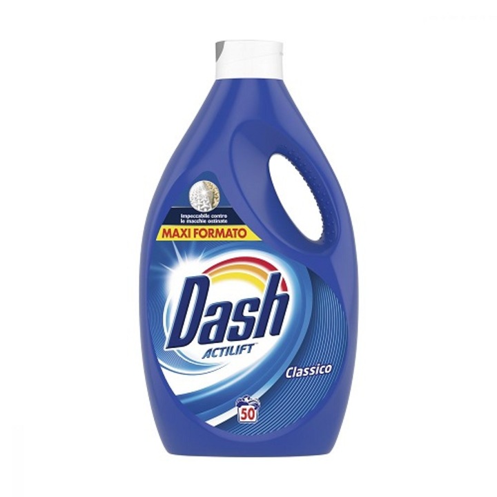Detergent de rufe lichid Dash actilift classic 50 spalari 2.75l