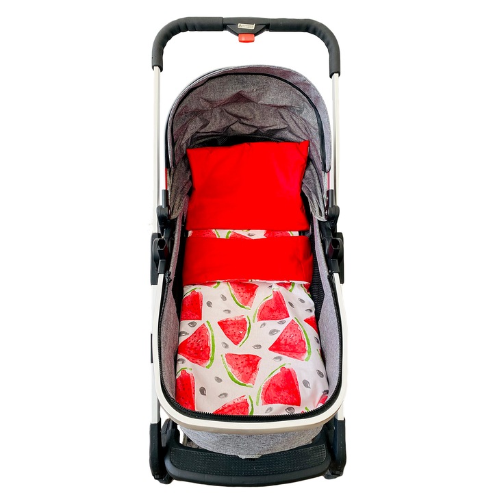 Set scutec, paturica,perna bumbac, pepene