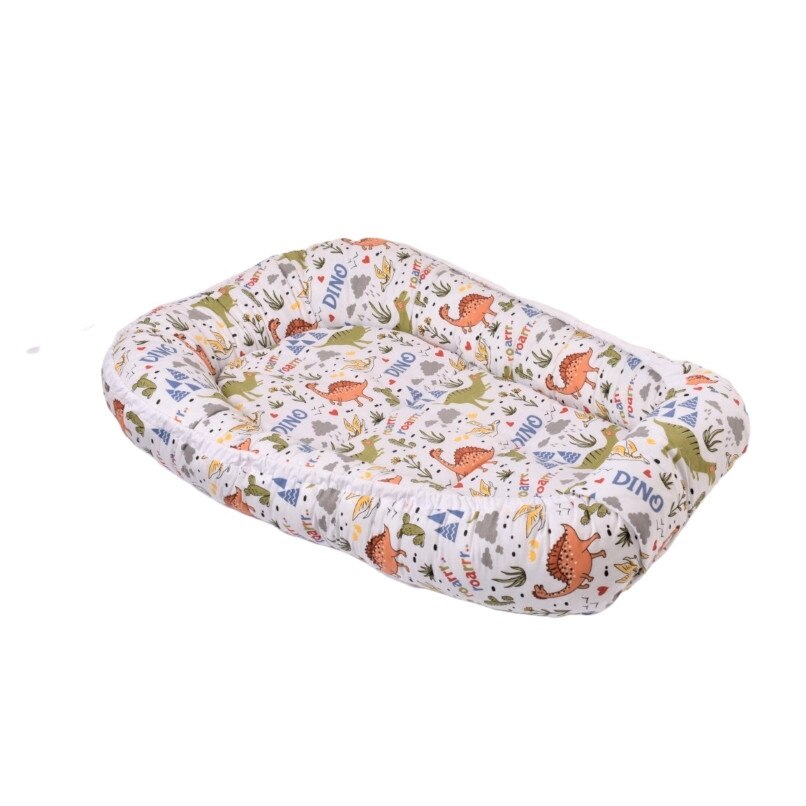 Babynest bumbac model dinozauri