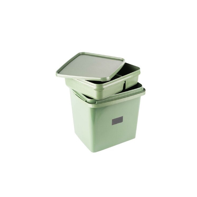 Galeata verde, model T-005 - dimensiuni 28 x 23 x 20 cm