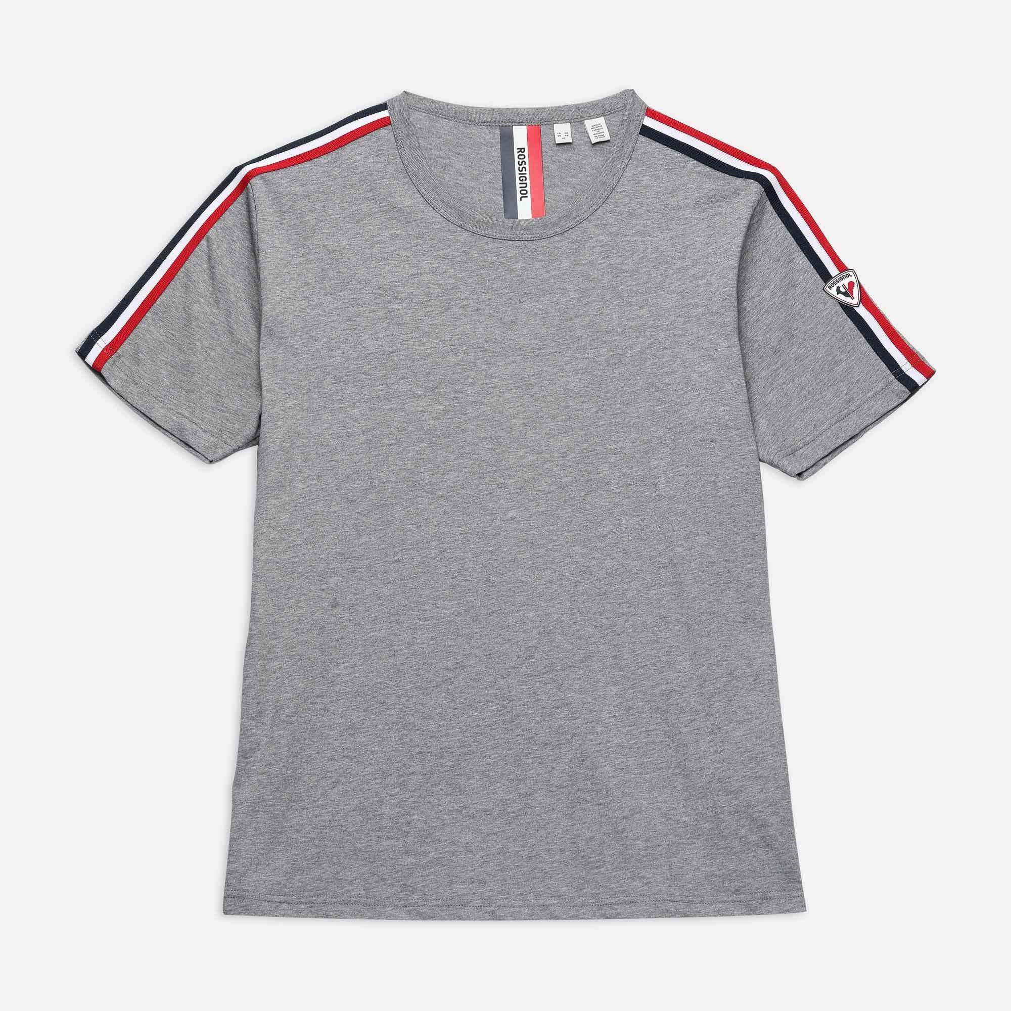 Tricou barbati Rossignol FLAG gri