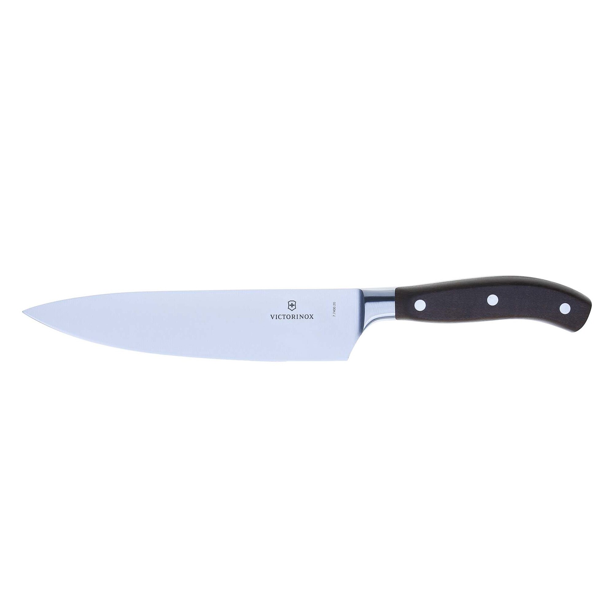 Cutit bucatar Victorinox 7.7400.20G, cu lama de 20 cm