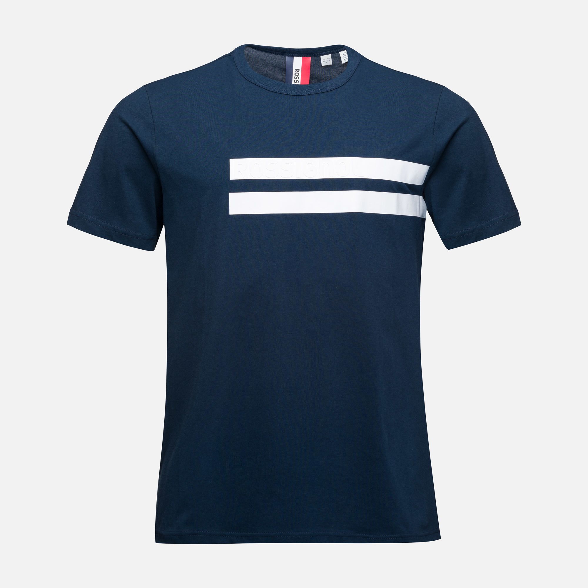 Tricou barbati Rossignol STRIPES CLASSIC albastru