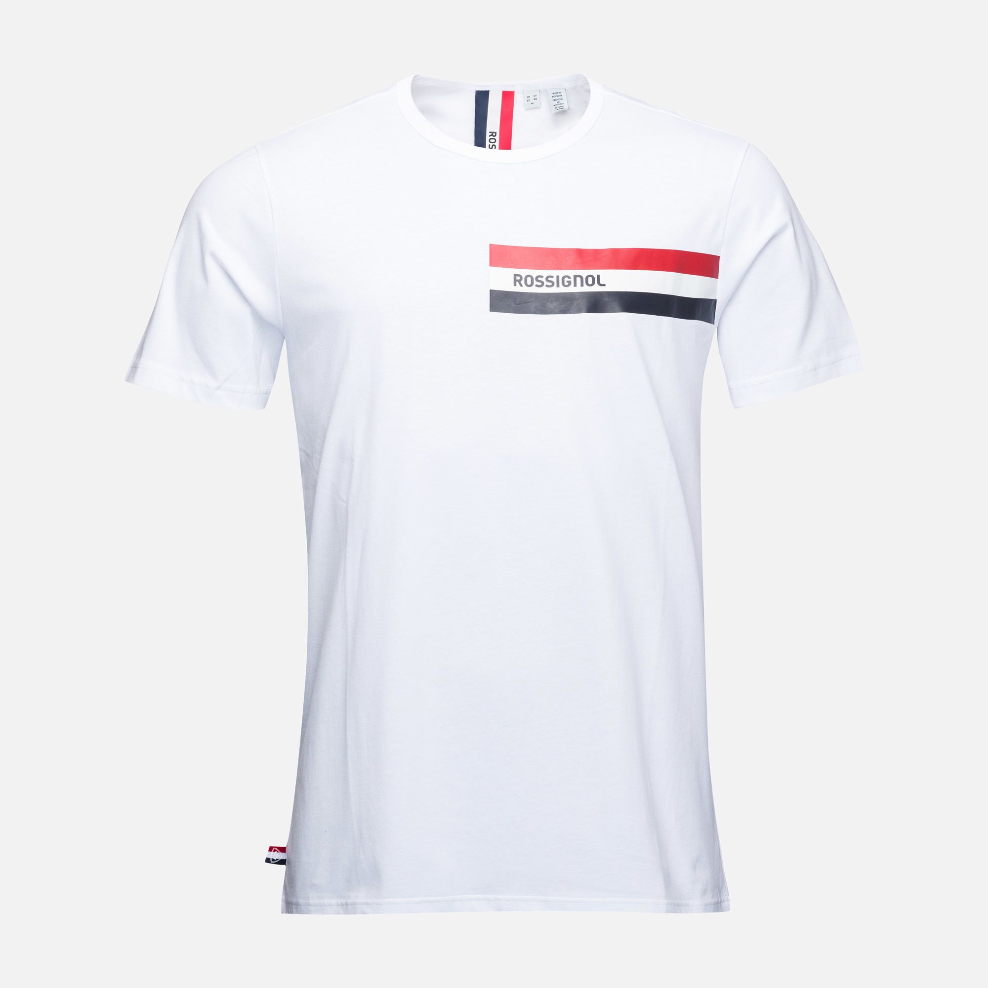 Tricou barbati Rossignol TRANSFER CLASSIC alb