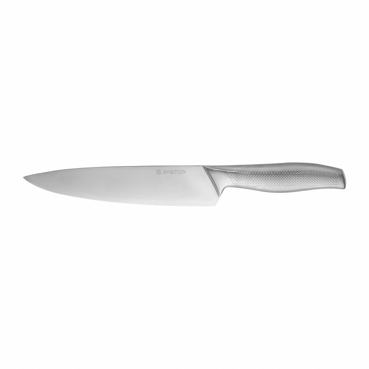 Cutit bucatar 20cm, AMBITION Acero, maner inox