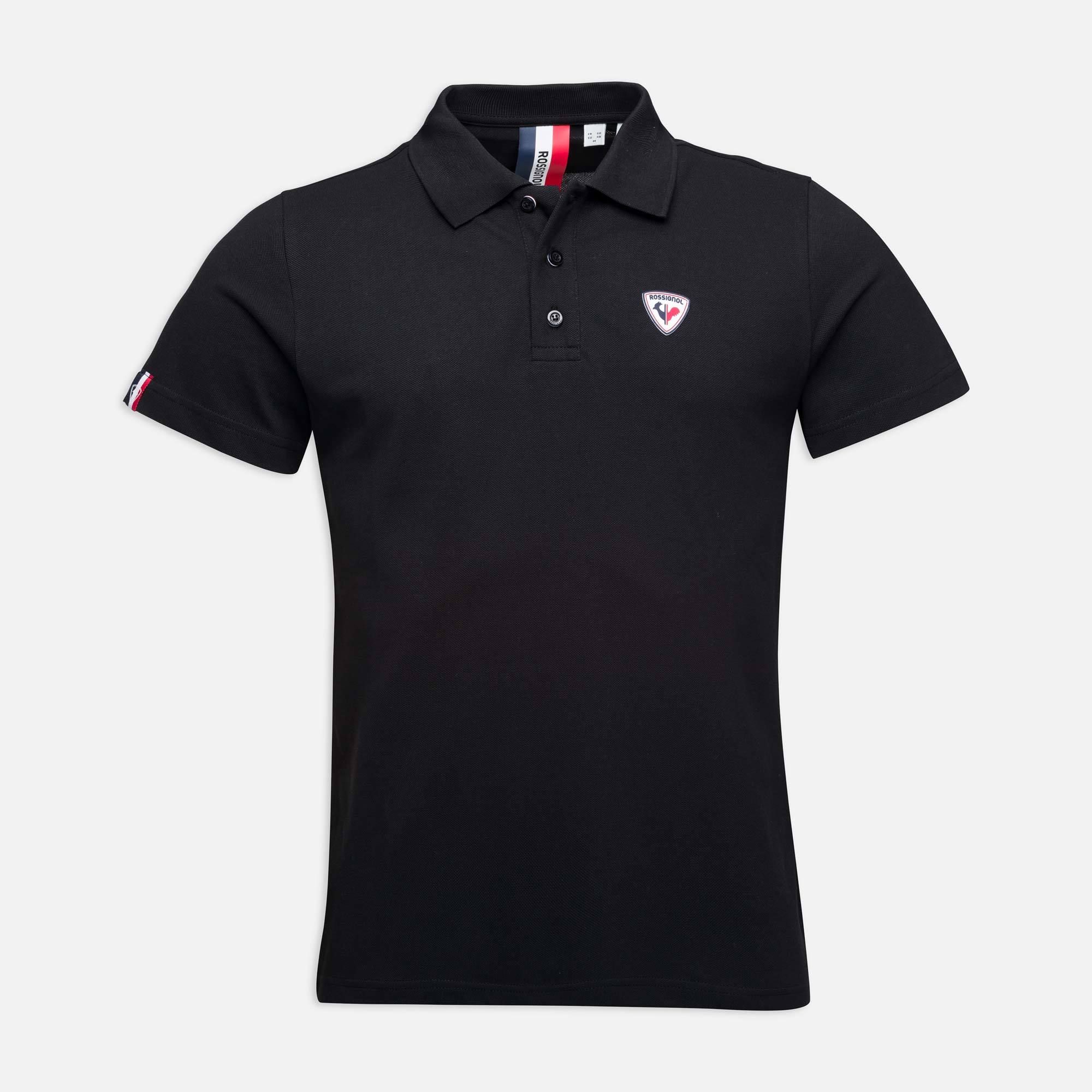 Tricou barbati Rossignol CLASSIC POLO negru
