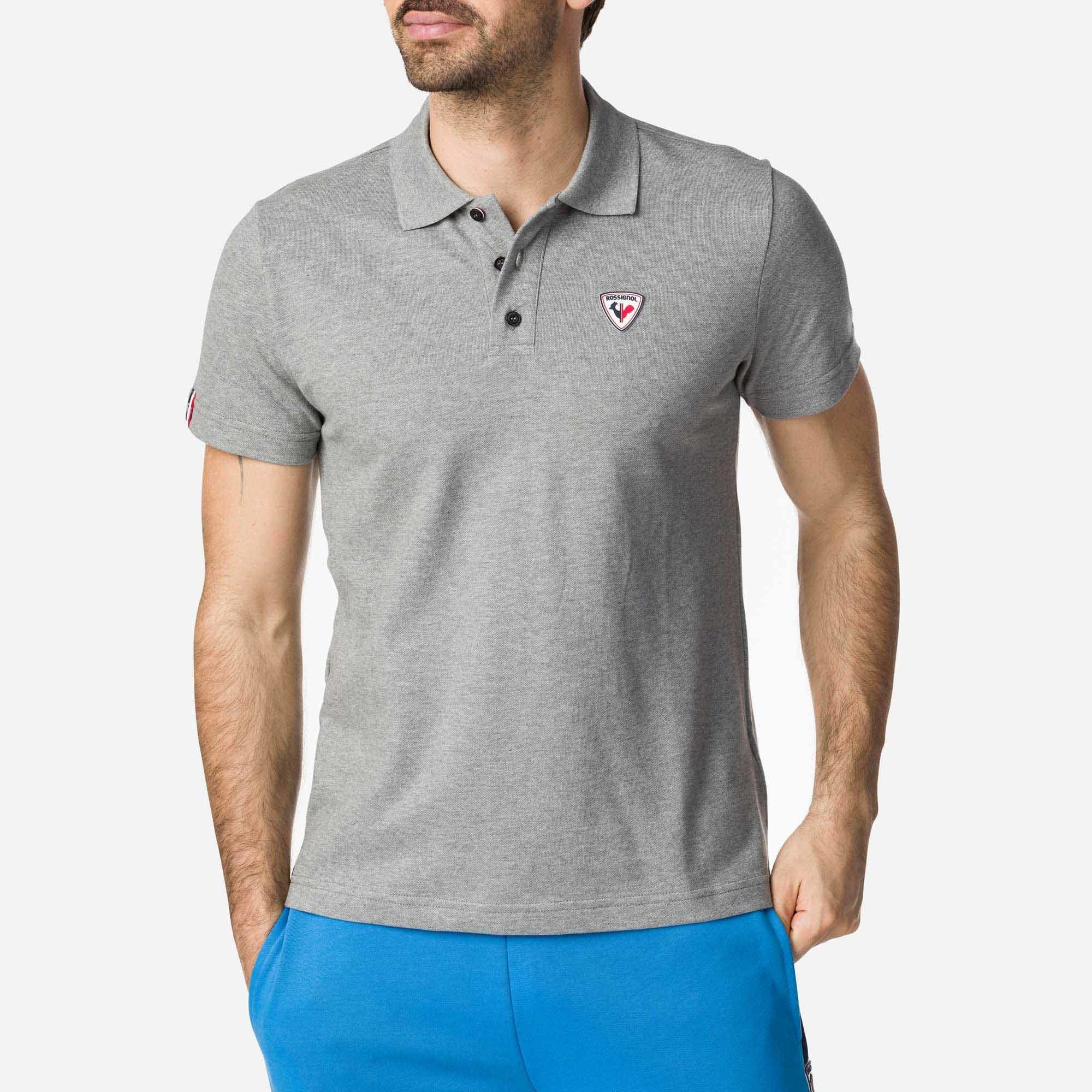 Tricou barbati Rossignol ROOSTER CLASSIC gri
