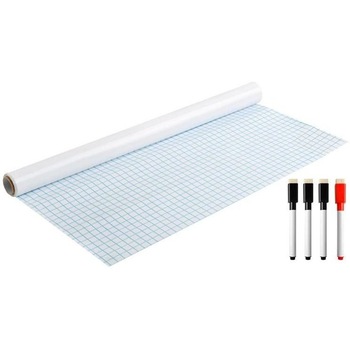 Tabla autoadeziva alba 45 x 200 cm, Iso Trade Tabla autoadeziva alba 45 x 200 cm, Iso Trade