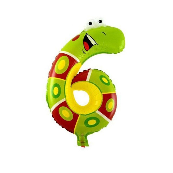 6-os számú léggömb, állatmodell, 50cm