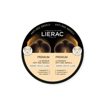 Masca faciala intensa pentru netezire Lierac Premium, 2 x 6ml Masca faciala intensa pentru netezire Lierac Premium, 2 x 6ml